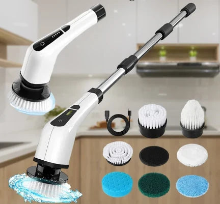 PowerClean 360° | Cepillo Electrico Multifuncional 9 en 1