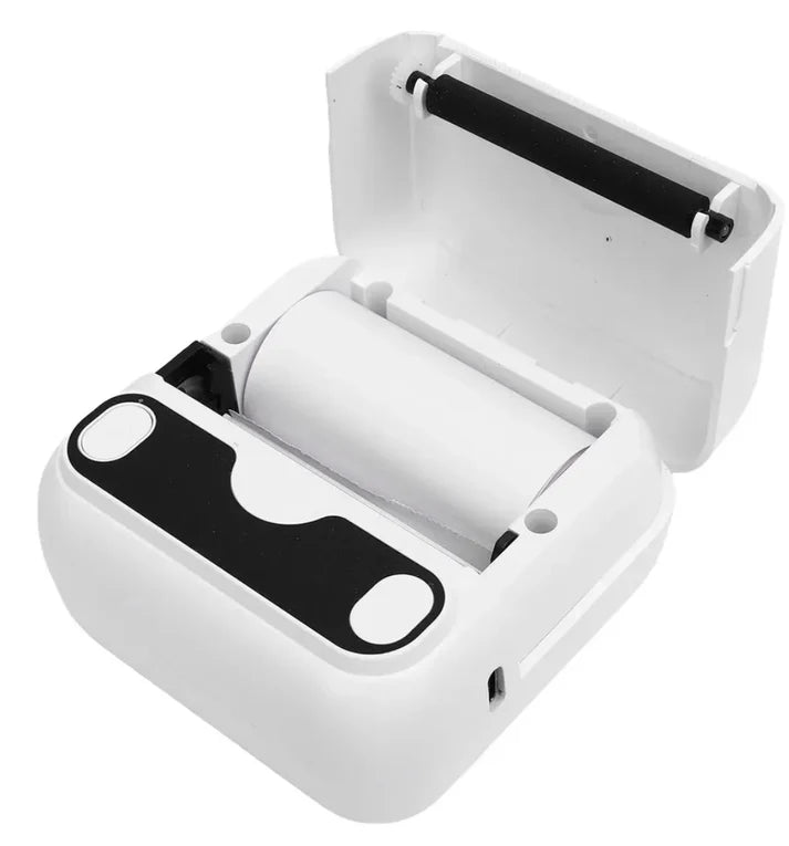 Mini impressora térmica Bluetooth | Imprime fotos, notas e etiquetas em segundos