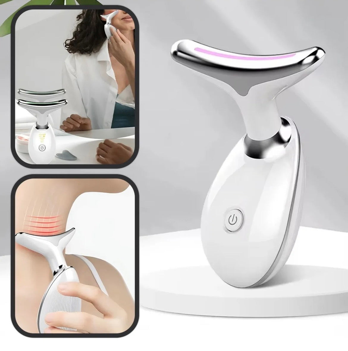 Tonificador Facial 3 en 1 Premium™