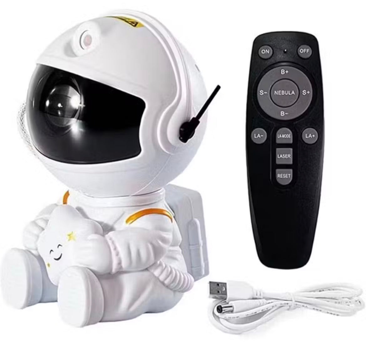 GalaxyBeat™ | Proyector Astronauta 360°
