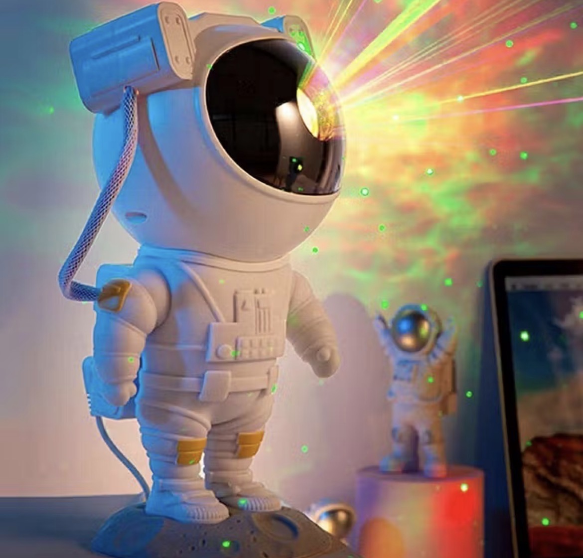 GalaxyBeat™ | Proyector Astronauta 360°