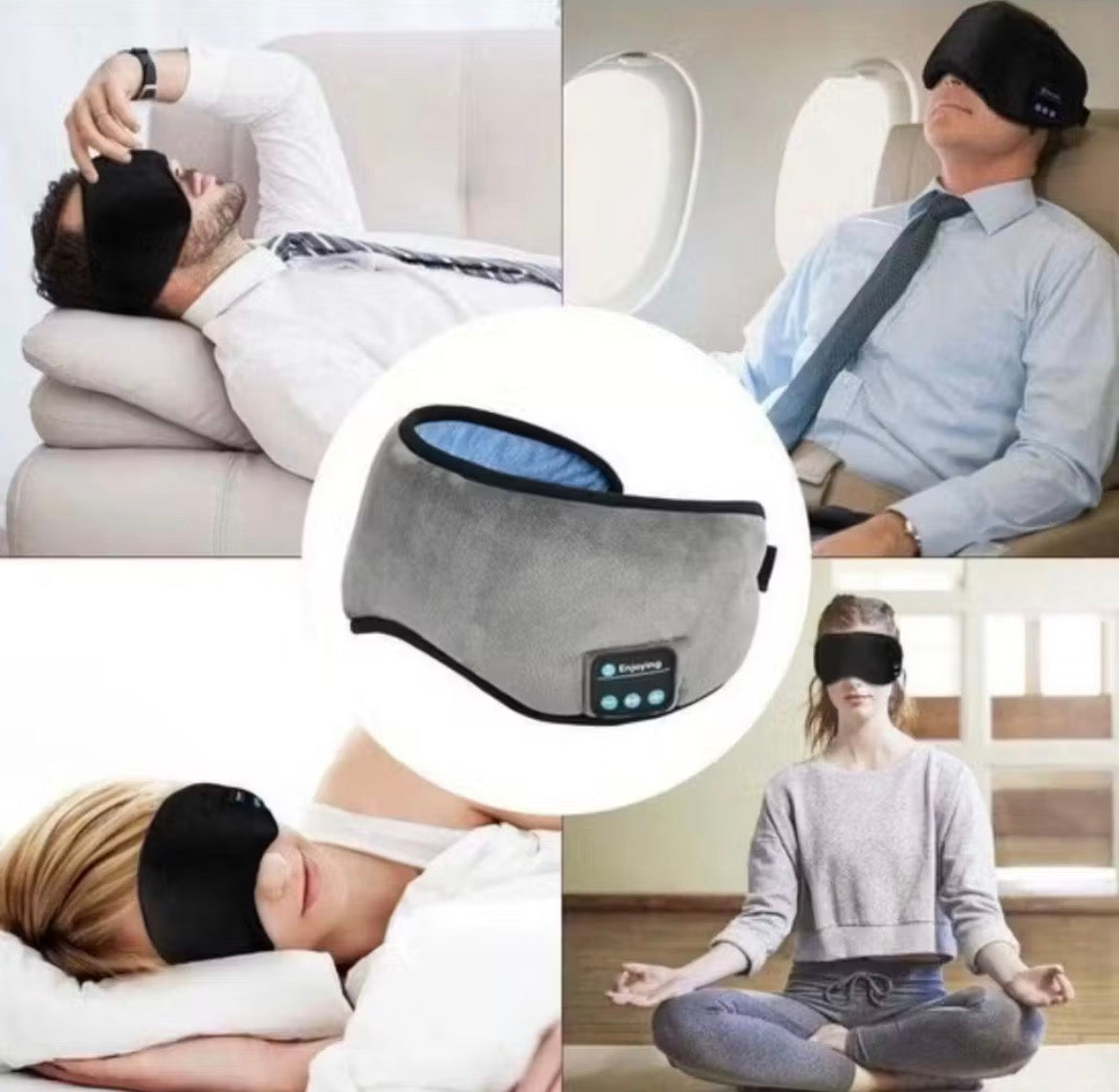 Antifaz Bluetooth Sueño™