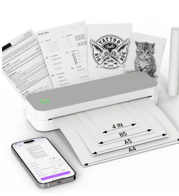 PrintGo A4™ - Impressora portátil