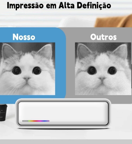 PrintGo A4™ - Impressora portátil