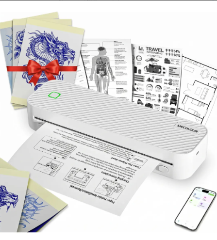 PrintGo A4™ - Impressora portátil