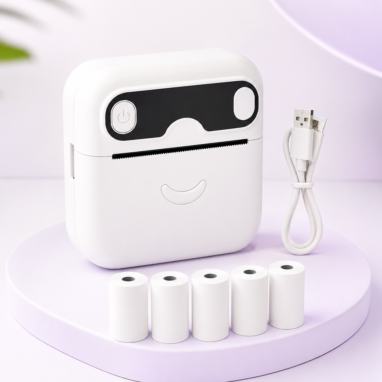 PrintGo Pro - Mini Impresora Térmica Bluetooth