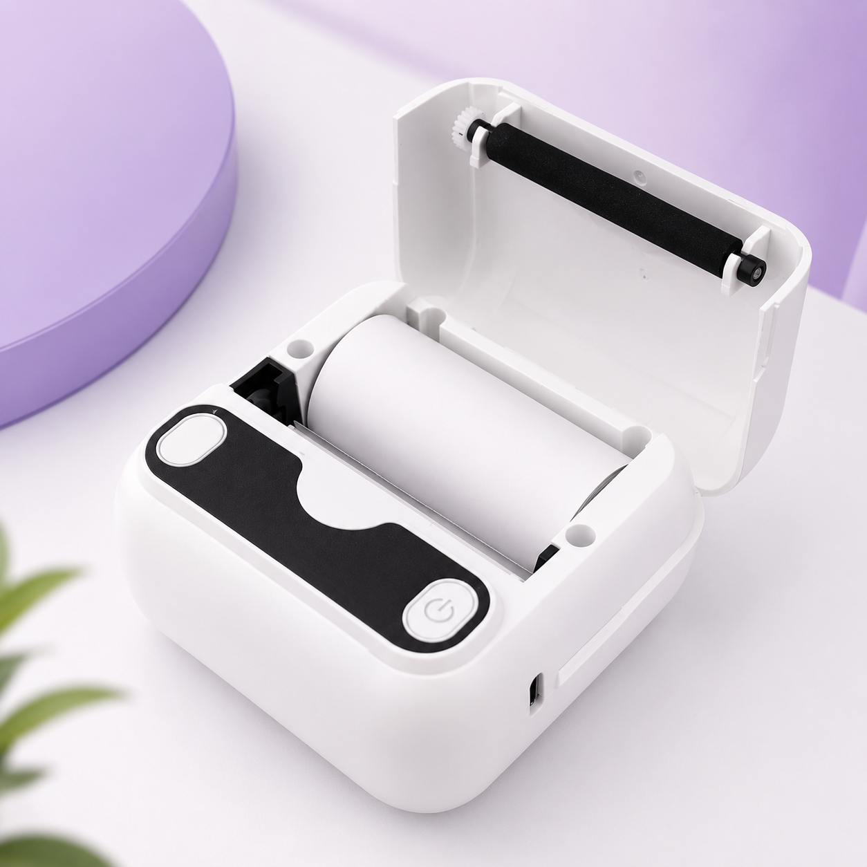 PrintGo Pro - Mini Impresora Térmica Bluetooth